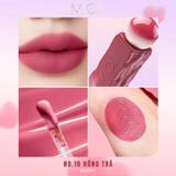  Son kem lì M.O.I  Matte Lasting Lip Tint  Cotton Candy Màu 10 Berry 