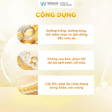  Mặt Nạ  Dưỡng Sáng Da Wonjin Effect Toning Concentrated Essence Mask 30g. 