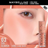  Má Hồng Kem Căng Mọng Bền Màu 12H Maybelline Sunkisser 03 Sol Search 4.7ml. 