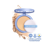  Phấn Phủ Nén Kiềm Dầu Sace Lady Lasting Waterproof Face Powder 01 10G. 