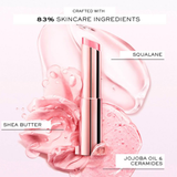  Son Dưỡng Môi Căng Bóng Lancôme Idôle Màu 42 Squalane 12 Butterglow Hydrating Lip Balm Heated Glow. 