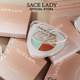 Bảng Che Khuyết Điểm 4 Màu Sace Lady Pro Zone Concealer Palette 01 5.6g. 