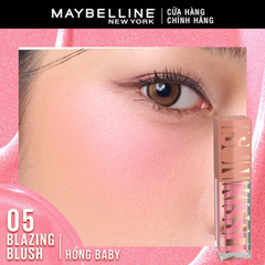  Má Hồng Kem Căng Mọng Bền Màu 12H Maybelline Sunkisser #05 Blazing Blush 4.7ml. 