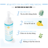  Tẩy Tế Bào Chết Dạng Gel Không Mùi Meishoku Detclear Bright Peel Facial Peel Peeling Jelly 180Ml. 