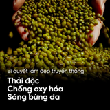  Mặt Nạ Đất Sét Từ Đậu Xanh Hỗ Trợ Sạch Sâu Beplain 120ml. 