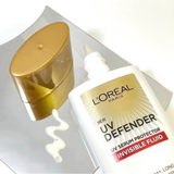 Kem Chống Nắng L'Oreal X20 Thoáng Da Mỏng Nhẹ UV Defender Invisible Resist Daily Sunscreen SPF50+ PA++++ 50ml 