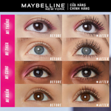  Mascara Cong Dài Và Tỏa Mi 360 Độ Waterproof Maybelline Firework 8.75ml. 