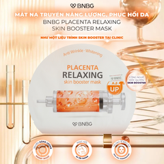  Mặt Nạ Bnbg Trẻ Hóa, Phục Hồi Da Placenta Relaxing Skin Booster Mask 30ml 