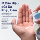  Sữa Rửa Mặt Dành Cho Da Nhạy Cảm Cetaphil Gentle Skin Cleanser 500ml. 