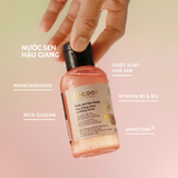  Combo Sữa Rửa Mặt Sen Hậu Giang Và Nước Sen Hậu Giang Cocoon 140ml 