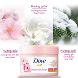  Tẩy Da Chết Hương Hoa Anh Đào Dove Moisturizing Body Scrub Sakura Fragrance 298G. 