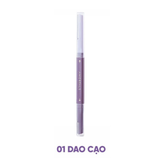 Dao Cạo Lông Mày 2 Đầu Amortals Double Headed Macro Eyebrow Razor (1cây).