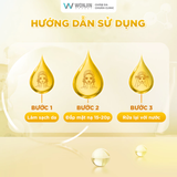  Mặt Nạ  Dưỡng Sáng Da Wonjin Effect Toning Concentrated Essence Mask 30g. 