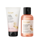  Combo Sữa Rửa Mặt Sen Hậu Giang Và Nước Sen Hậu Giang Cocoon 140ml 