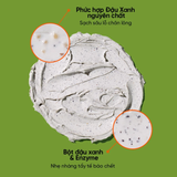  Mặt Nạ Đất Sét Từ Đậu Xanh Hỗ Trợ Sạch Sâu Beplain 120ml. 