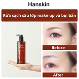  Dầu Tẩy Trang Tẩy Tế Bào Chết Dành Cho Da Dầu Hanskin Pore Cleansing Oil BHA 300ml. 