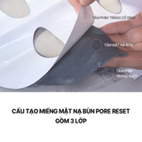  Mặt Nạ Bùn Giúp Làm Sạch Thu Nhỏ Lỗ Chân Lông Luvum Pore Reset Mud Mask 33g. 