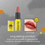  Son Shu Uemura Hiro Ando Kinu Rouge Matte Sci-Fi Beige. 