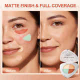  Bảng Che Khuyết Điểm 4 Màu Sace Lady Pro Zone Concealer Palette 01 5.6g. 