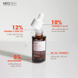 Serum Dưỡng Sáng Da, Mờ Thâm Neogen Dermalogy Real Vita C 22% + 5% Niacinamide Serum 32G. 