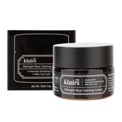  Kem Dưỡng Da Ban Đêm Klairs Midnight Blue Calming Cream 30ml 