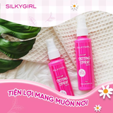  Xịt Giữ Lớp Trang Điểm Lâu Trôi Silkygirl Makeup Setting Spray Matte 70ml. 
