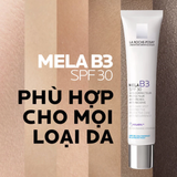  Kem Dưỡng Giảm Thâm Nám & Dưỡng Sáng Da La Roche-Posay Mela B3 Cream SPF30 40ml. 