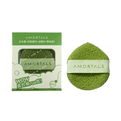  Bông Rửa Mặt Bọt Biển Amortals Face Washing Puff. 