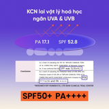  Kem Chống Nắng Nâng Tông Kiềm Dầu Mịn Lì Beplain Sunmuse Tone Up Correcting Matte Sunscreen SPF50+ PA++++ 50ml. 