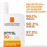  Sữa Chống Nắng La Roche-Posay Bảo Vệ Khỏi Tia UVA Dài Anthelios UVMUNE 400 Invisible Fluid 50ml. 