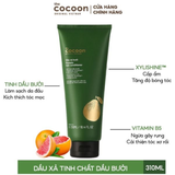  Combo Dầu Gội Bưởi 500ml và Dầu Xả 310ml Cocoon 
