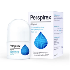  Lăn Khử Mùi Khử Mồ Hôi Cho Da Thường Perspirex Original Antiperspirant Roll On 20ml. 