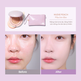  Phấn Nước Chống Nắng Nâng Tone Espoir Nudie Peach Tặng Túi Espoir. 