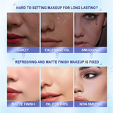  Xịt Khóa Trang Điểm Sace Lady Matte & Moisture Makeup Setting Spray 80ml 