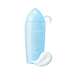  Gel Sữa Chống Nắng Ẩm Mượt Cho Da Khô Senka Perfect UV Gel SPF50+ PA++++ 80g. 