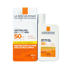  Sữa Chống Nắng La Roche-Posay Bảo Vệ Khỏi Tia UVA Dài Anthelios UVMUNE 400 Invisible Fluid 50ml 