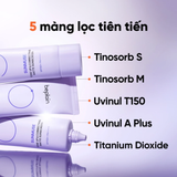  Kem Chống Nắng Nâng Tông Kiềm Dầu Mịn Lì Beplain Sunmuse Tone Up Correcting Matte Sunscreen SPF50+ PA++++ 50ml. 