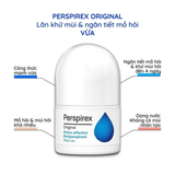  Lăn Khử Mùi Khử Mồ Hôi Cho Da Thường Perspirex Original Antiperspirant Roll On 20ml. 