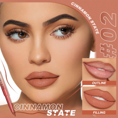  Chì Kẻ Viền Môi Sace Lady Velvet Mousse Multi Pencil 02 0.2g. 