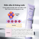  Kem Chống Nắng Nâng Tông Kiềm Dầu Mịn Lì Beplain Sunmuse Tone Up Correcting Matte Sunscreen SPF50+ PA++++ 50ml. 