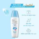  Sữa Chống Nắng Dưỡng Da Ngừa Mụn Sunplay Skin Aqua Acne Clear Milk Spf50+ Pa++++ 25G. 