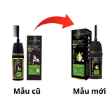  Gội Là Đen Thảo Dược Cao Cấp Kèm Lược Lucky Star A Wash Black Shampoo 250ml. 