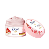  Tẩy Da Chết Dưỡng Ẩm Toàn Thân Dove Hương Lựu Đỏ Moisturizing Body Scrub Pomegranate Fragrance 298G. 