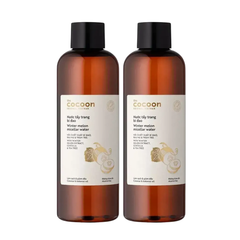  Combo 2 Nước Tẩy Trang Bí Đao Cocoon Winter Melon Micellar Water 500ml 