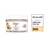 Tẩy Tế Bào Chết Dưỡng Ẩm Toàn Thân Dove Đường Nâu và Hương Dừa Moisturizing Body Scrub Sugar And Coconut Fragrance 50g.