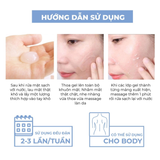  Gel Tẩy Tế Bào Chết Thu Nhỏ Lỗ Chân Lông Rosette Gommage Clear Peel 180G. 