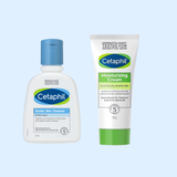  Combo Sữa Rửa Mặt Dành Cho Da Nhạy Cảm Và Kem Dưỡng Ẩm Cho Da Nhạy Cảm  Cetaphil Gentle Skin Cleanser 125ml And Moisturizing Cream 50g 