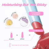  Son Tint Bóng Sace Lady Airy Fresh Glasting Water tint Lipstick 01 1.8g. 