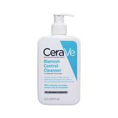  Sữa Rửa Mặt Dạng Gel Tạo Bọt Cho Da Dầu Mụn Cerave Blemish Control Cleanser 473ml. 