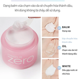  Sáp Tẩy Trang Cho Mọi Loại Da Banila Co Clean It Zero Original 180Ml 